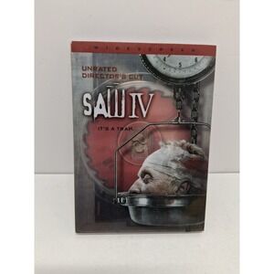 Saw IV Unrated Directors Cut Dvd Widescreen